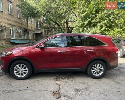 Червоний Кіа Соренто, об'ємом двигуна 2.36 л та пробігом 45 тис. км за 22000 $, фото 4 на Automoto.ua