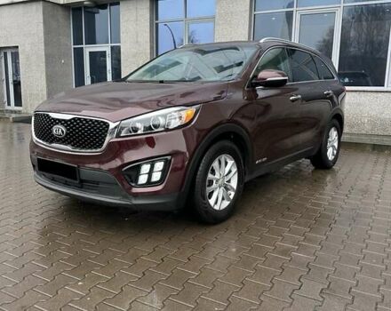 Красный Киа Соренто, объемом двигателя 3.34 л и пробегом 87 тыс. км за 16500 $, фото 1 на Automoto.ua
