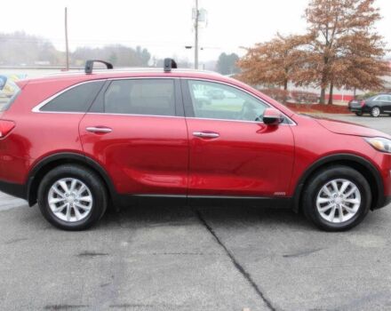 Красный Киа Соренто, объемом двигателя 2.4 л и пробегом 59 тыс. км за 6400 $, фото 3 на Automoto.ua