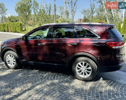 Червоний Кіа Соренто, об'ємом двигуна 2.4 л та пробігом 103 тис. км за 15100 $, фото 6 на Automoto.ua
