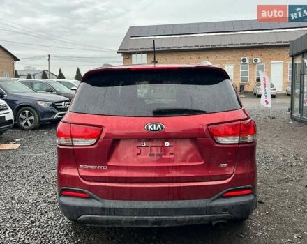Красный Киа Соренто, объемом двигателя 2.4 л и пробегом 169 тыс. км за 9500 $, фото 3 на Automoto.ua