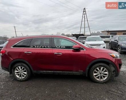 Красный Киа Соренто, объемом двигателя 2.4 л и пробегом 169 тыс. км за 9500 $, фото 6 на Automoto.ua
