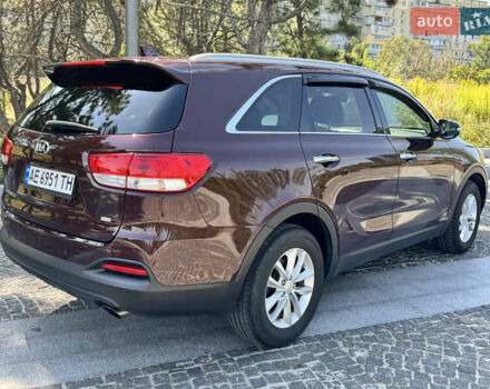 Червоний Кіа Соренто, об'ємом двигуна 2.4 л та пробігом 103 тис. км за 15100 $, фото 16 на Automoto.ua