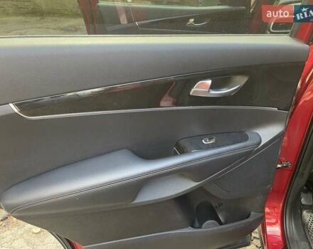 Червоний Кіа Соренто, об'ємом двигуна 2.36 л та пробігом 45 тис. км за 22000 $, фото 26 на Automoto.ua