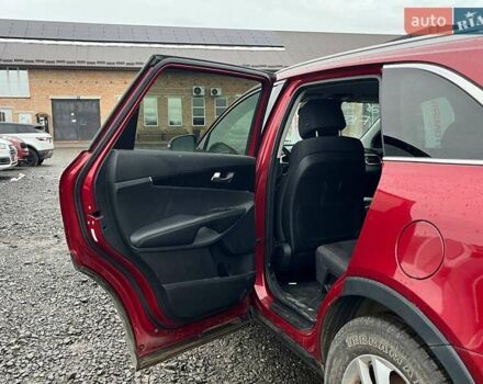 Красный Киа Соренто, объемом двигателя 2.4 л и пробегом 169 тыс. км за 9500 $, фото 23 на Automoto.ua