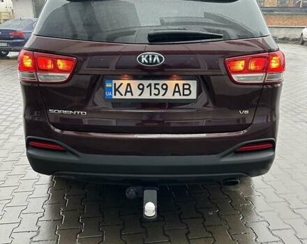 Красный Киа Соренто, объемом двигателя 3.34 л и пробегом 87 тыс. км за 16500 $, фото 11 на Automoto.ua