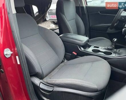 Красный Киа Соренто, объемом двигателя 2.4 л и пробегом 169 тыс. км за 9500 $, фото 17 на Automoto.ua