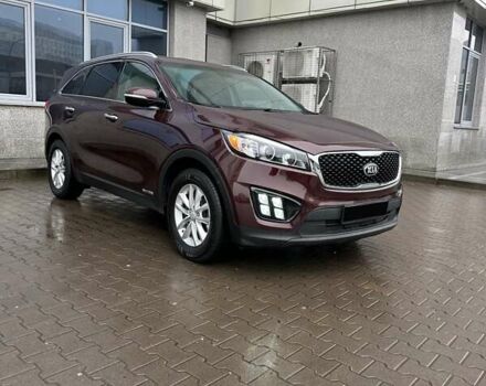 Красный Киа Соренто, объемом двигателя 3.34 л и пробегом 87 тыс. км за 16500 $, фото 4 на Automoto.ua