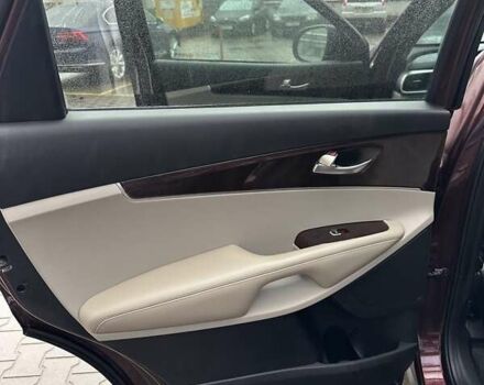 Красный Киа Соренто, объемом двигателя 3.34 л и пробегом 87 тыс. км за 16500 $, фото 23 на Automoto.ua