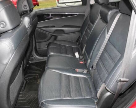 Красный Киа Соренто, объемом двигателя 2.4 л и пробегом 59 тыс. км за 6400 $, фото 9 на Automoto.ua