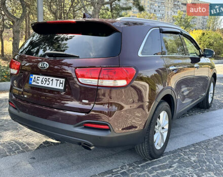 Червоний Кіа Соренто, об'ємом двигуна 2.4 л та пробігом 103 тис. км за 15100 $, фото 15 на Automoto.ua