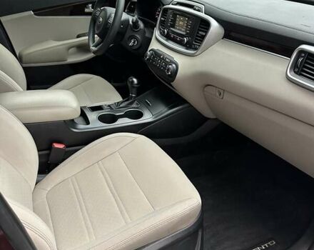 Красный Киа Соренто, объемом двигателя 3.34 л и пробегом 87 тыс. км за 16500 $, фото 19 на Automoto.ua