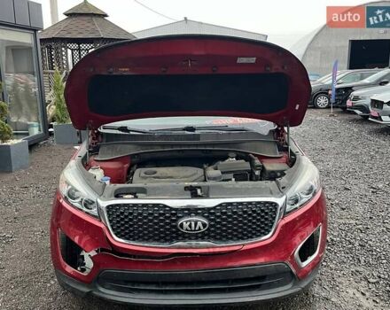 Красный Киа Соренто, объемом двигателя 2.4 л и пробегом 169 тыс. км за 9500 $, фото 21 на Automoto.ua