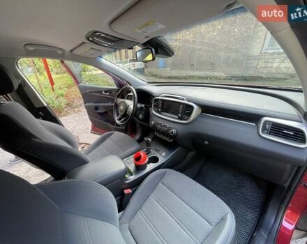 Червоний Кіа Соренто, об'ємом двигуна 2.36 л та пробігом 45 тис. км за 22000 $, фото 14 на Automoto.ua