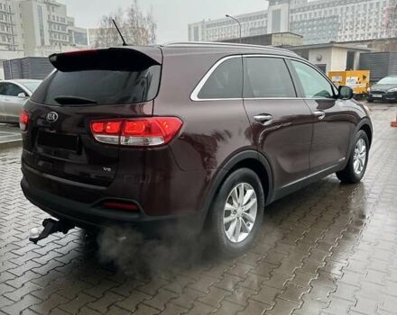Красный Киа Соренто, объемом двигателя 3.34 л и пробегом 87 тыс. км за 16500 $, фото 8 на Automoto.ua