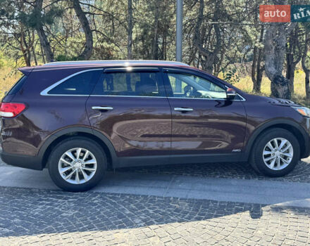 Червоний Кіа Соренто, об'ємом двигуна 2.4 л та пробігом 103 тис. км за 15100 $, фото 19 на Automoto.ua
