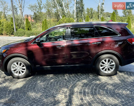Червоний Кіа Соренто, об'ємом двигуна 2.4 л та пробігом 103 тис. км за 15100 $, фото 5 на Automoto.ua