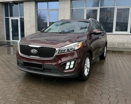 Красный Киа Соренто, объемом двигателя 3.34 л и пробегом 87 тыс. км за 16500 $, фото 2 на Automoto.ua