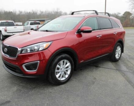 Красный Киа Соренто, объемом двигателя 2.4 л и пробегом 59 тыс. км за 6400 $, фото 2 на Automoto.ua