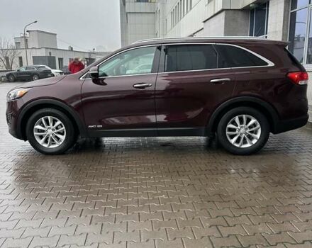 Красный Киа Соренто, объемом двигателя 3.34 л и пробегом 87 тыс. км за 16500 $, фото 9 на Automoto.ua
