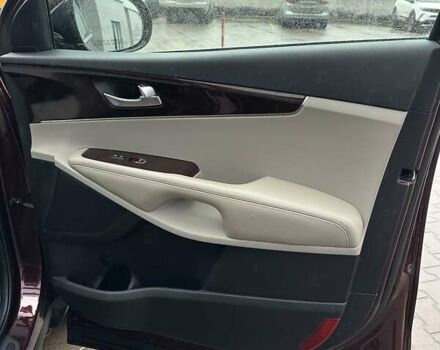 Красный Киа Соренто, объемом двигателя 3.34 л и пробегом 87 тыс. км за 16500 $, фото 18 на Automoto.ua