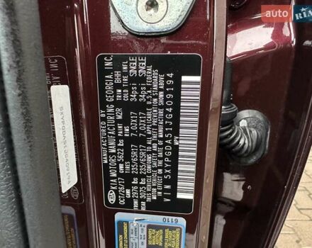 Красный Киа Соренто, объемом двигателя 3.34 л и пробегом 87 тыс. км за 16500 $, фото 26 на Automoto.ua