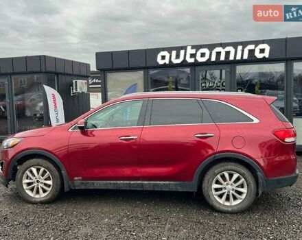 Красный Киа Соренто, объемом двигателя 2.4 л и пробегом 169 тыс. км за 9500 $, фото 7 на Automoto.ua