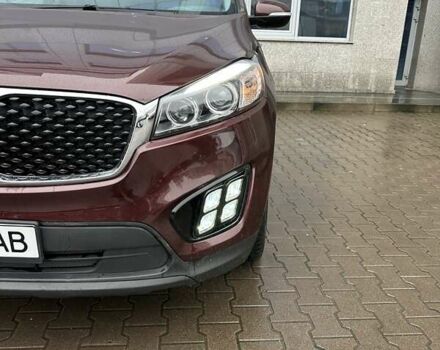 Красный Киа Соренто, объемом двигателя 3.34 л и пробегом 87 тыс. км за 16500 $, фото 13 на Automoto.ua