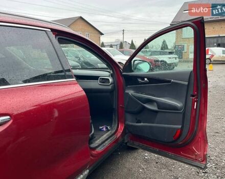 Красный Киа Соренто, объемом двигателя 2.4 л и пробегом 169 тыс. км за 9500 $, фото 19 на Automoto.ua