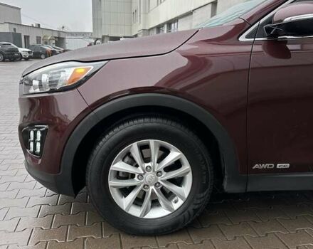 Красный Киа Соренто, объемом двигателя 3.34 л и пробегом 87 тыс. км за 16500 $, фото 12 на Automoto.ua