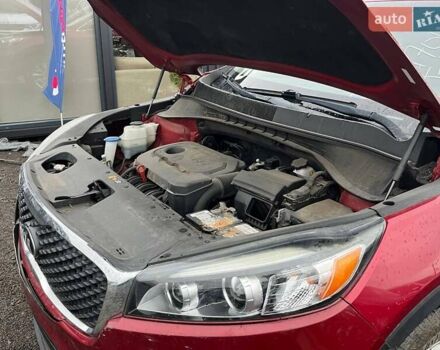 Красный Киа Соренто, объемом двигателя 2.4 л и пробегом 169 тыс. км за 9500 $, фото 20 на Automoto.ua