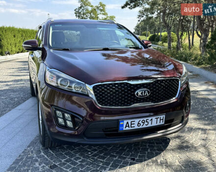 Червоний Кіа Соренто, об'ємом двигуна 2.4 л та пробігом 103 тис. км за 15100 $, фото 26 на Automoto.ua
