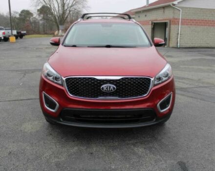 Красный Киа Соренто, объемом двигателя 2.4 л и пробегом 59 тыс. км за 6400 $, фото 1 на Automoto.ua