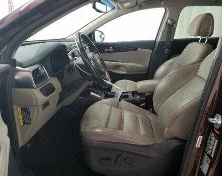 Красный Киа Соренто, объемом двигателя 2.4 л и пробегом 120 тыс. км за 10500 $, фото 6 на Automoto.ua