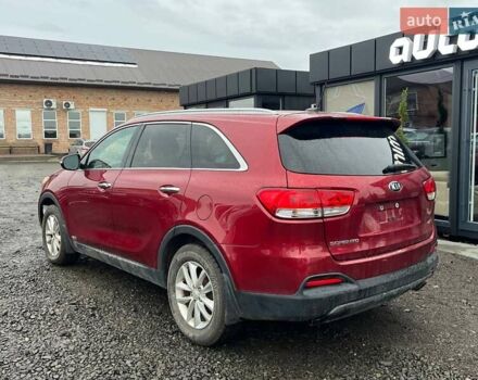 Красный Киа Соренто, объемом двигателя 2.4 л и пробегом 169 тыс. км за 9500 $, фото 5 на Automoto.ua