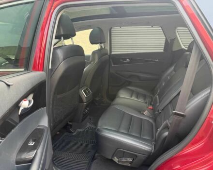 Червоний Кіа Соренто, об'ємом двигуна 2 л та пробігом 38 тис. км за 10900 $, фото 12 на Automoto.ua