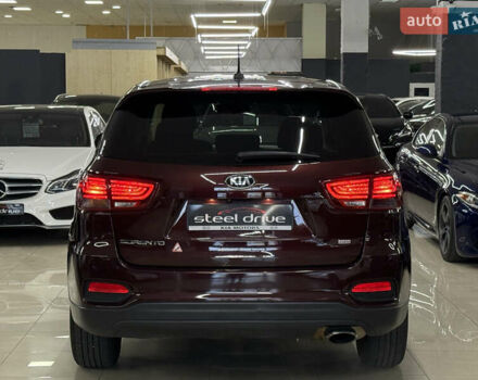 Красный Киа Соренто, объемом двигателя 2.36 л и пробегом 96 тыс. км за 17999 $, фото 9 на Automoto.ua