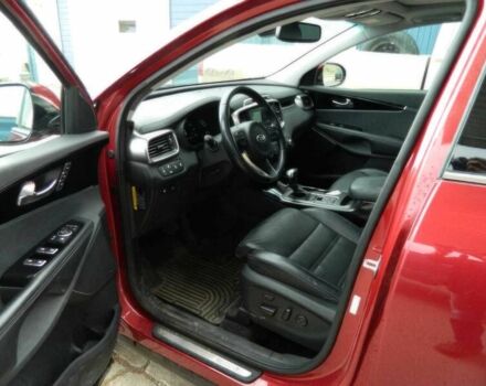 Червоний Кіа Соренто, об'ємом двигуна 3.3 л та пробігом 50 тис. км за 17100 $, фото 6 на Automoto.ua