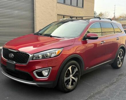 Червоний Кіа Соренто, об'ємом двигуна 2 л та пробігом 38 тис. км за 10900 $, фото 2 на Automoto.ua