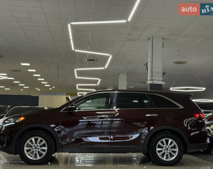 Красный Киа Соренто, объемом двигателя 2.36 л и пробегом 96 тыс. км за 17999 $, фото 13 на Automoto.ua