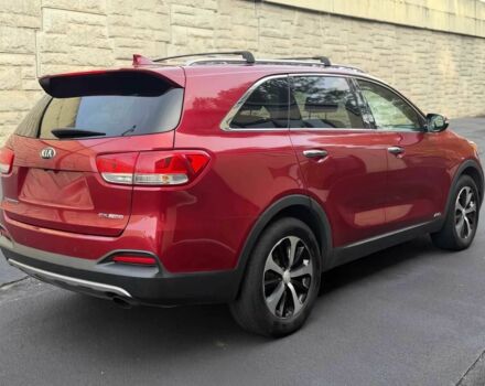 Червоний Кіа Соренто, об'ємом двигуна 2 л та пробігом 38 тис. км за 10900 $, фото 6 на Automoto.ua