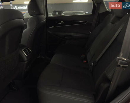 Красный Киа Соренто, объемом двигателя 2.36 л и пробегом 96 тыс. км за 17999 $, фото 19 на Automoto.ua