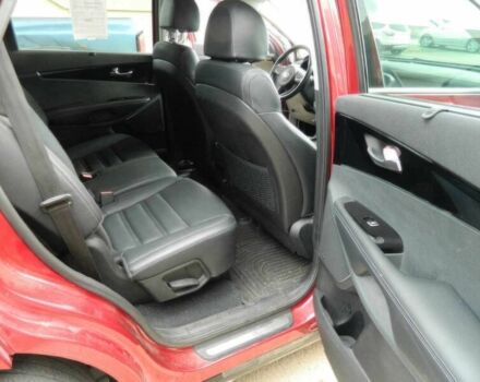 Червоний Кіа Соренто, об'ємом двигуна 3.3 л та пробігом 50 тис. км за 17100 $, фото 8 на Automoto.ua