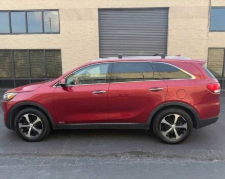 Червоний Кіа Соренто, об'ємом двигуна 2 л та пробігом 38 тис. км за 10900 $, фото 3 на Automoto.ua