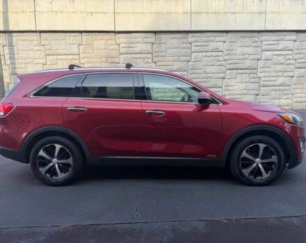 Червоний Кіа Соренто, об'ємом двигуна 2 л та пробігом 38 тис. км за 10900 $, фото 7 на Automoto.ua