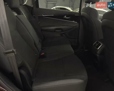 Красный Киа Соренто, объемом двигателя 2.36 л и пробегом 96 тыс. км за 17999 $, фото 21 на Automoto.ua