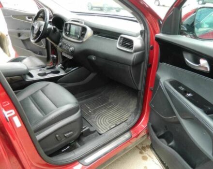 Червоний Кіа Соренто, об'ємом двигуна 3.3 л та пробігом 50 тис. км за 17100 $, фото 7 на Automoto.ua