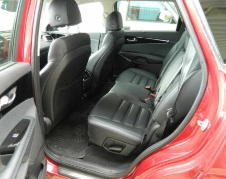 Червоний Кіа Соренто, об'ємом двигуна 3.3 л та пробігом 50 тис. км за 17100 $, фото 9 на Automoto.ua