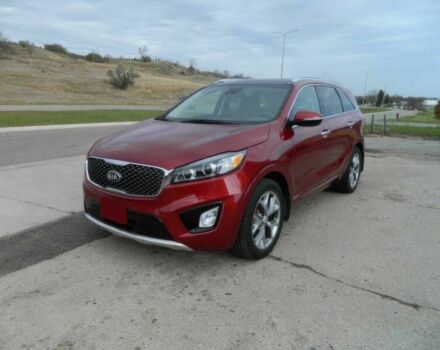 Червоний Кіа Соренто, об'ємом двигуна 3.3 л та пробігом 50 тис. км за 17100 $, фото 1 на Automoto.ua