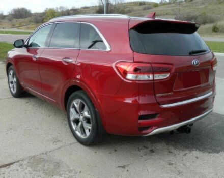 Червоний Кіа Соренто, об'ємом двигуна 3.3 л та пробігом 50 тис. км за 17100 $, фото 4 на Automoto.ua